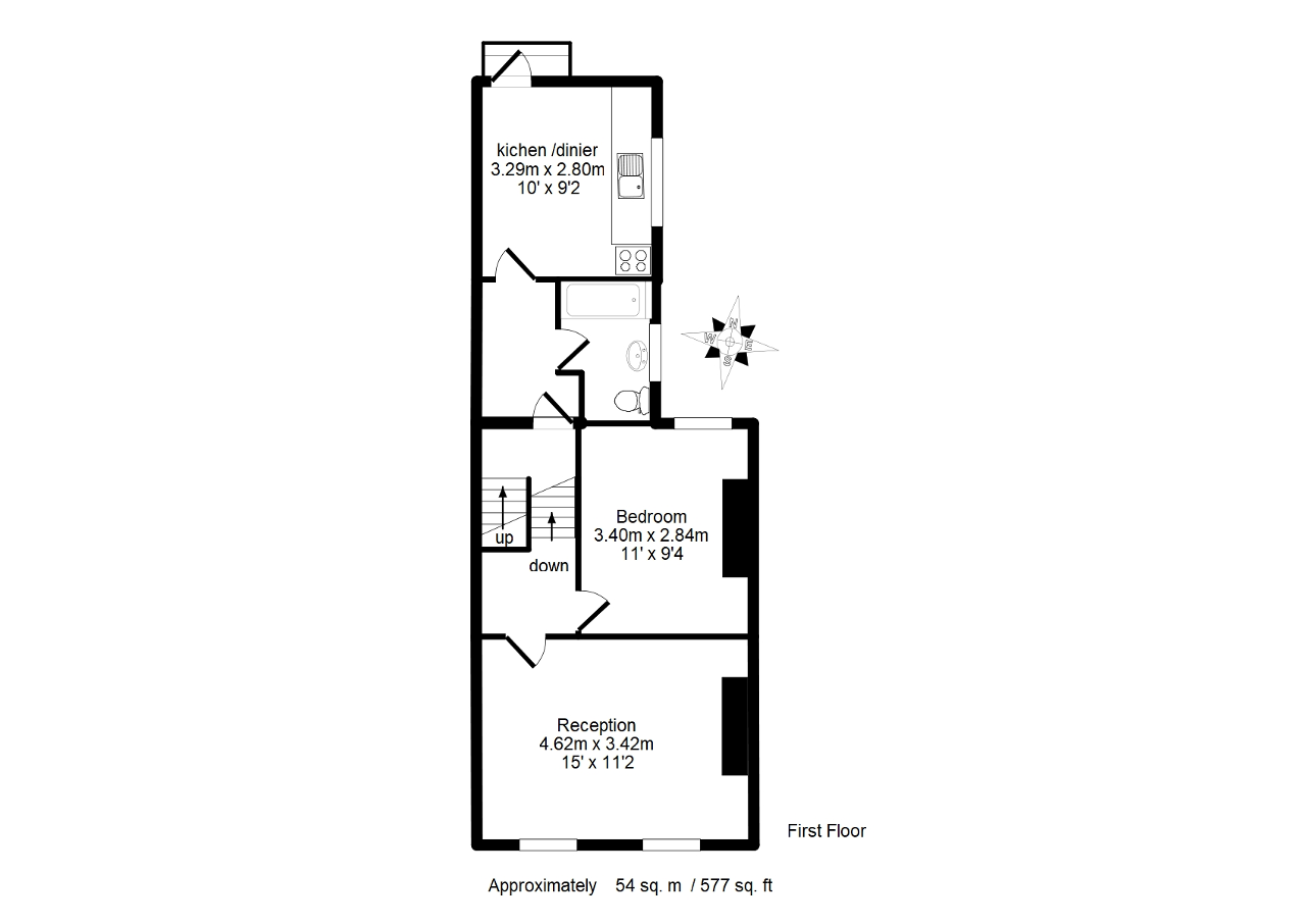 1 Bedroom Flat For Sale in Howden Street, London, SE15 4LB Kushy Move